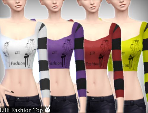 Lilli Fashion Top