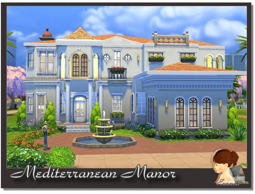 Mediterranean Manor