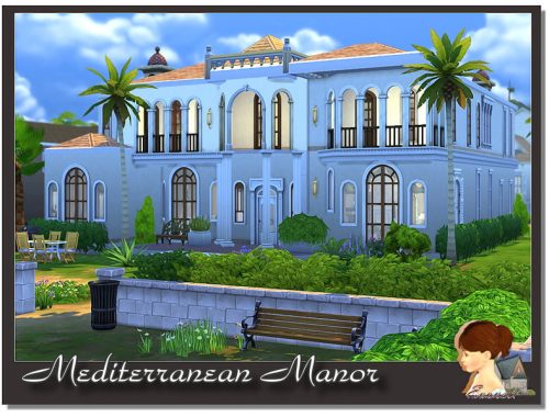 Mediterranean Manor