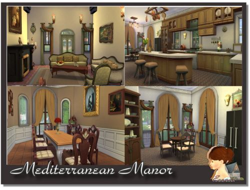 Mediterranean Manor