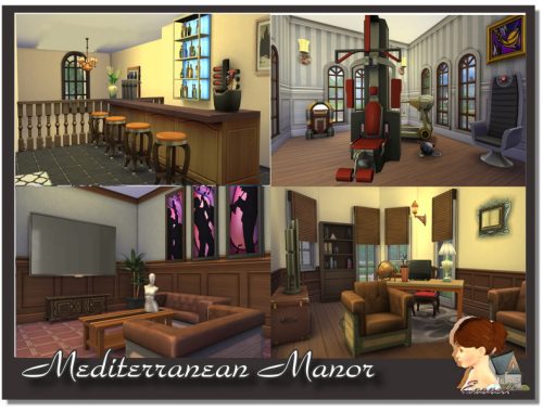 Mediterranean Manor