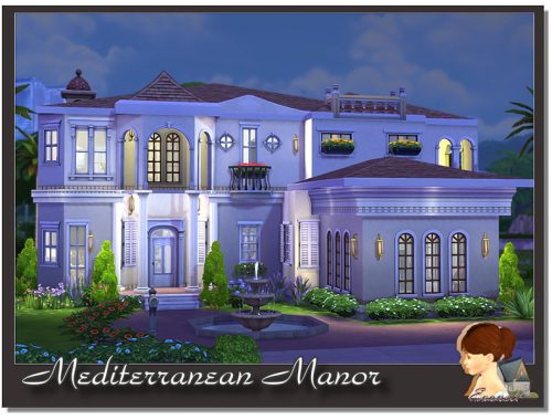 Mediterranean Manor