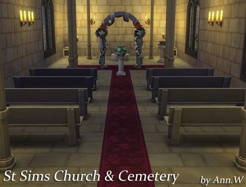 St Sims Church & Cemetery NO CC