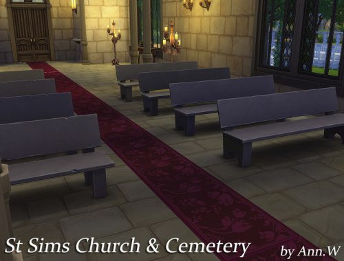 St Sims Church & Cemetery NO CC