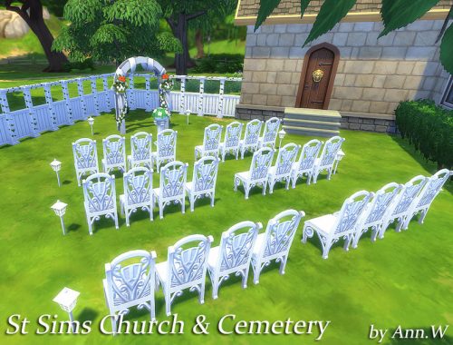 St Sims Church & Cemetery NO CC