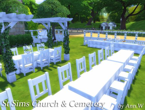 St Sims Church & Cemetery NO CC
