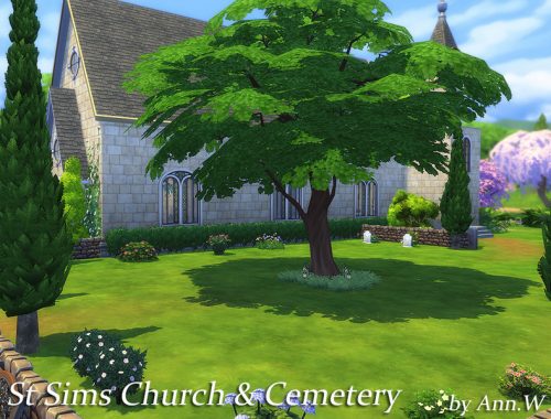 St Sims Church & Cemetery NO CC