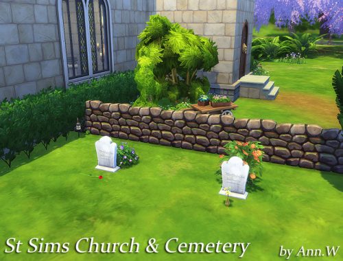 St Sims Church & Cemetery NO CC