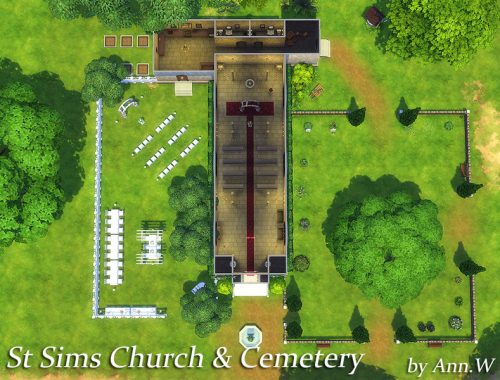 St Sims Church & Cemetery NO CC