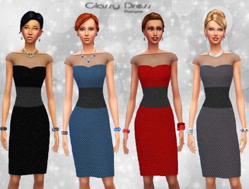 Classy Dress