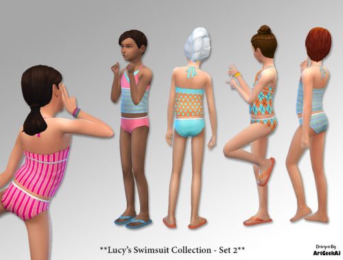 Lucys Swimsuit Set 2