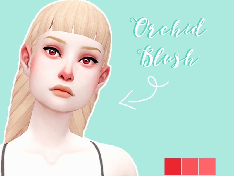 [ Orchid ] Blush - The Sims 4 Catalog