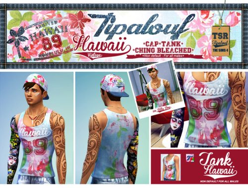 Hawaii Vintage SET