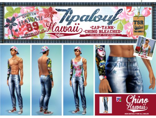 Hawaii Vintage SET