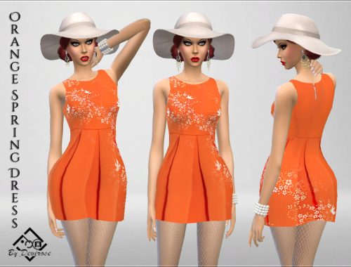 Spring Dresses Set