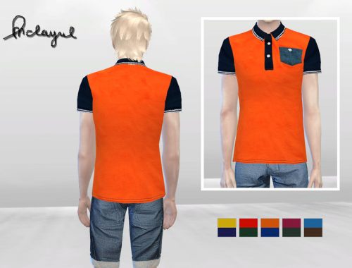 Party Flavors Polo Shirt