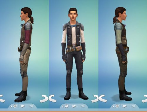 Smuggler Outfit