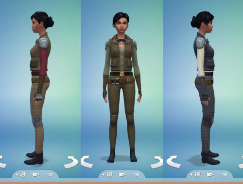 Smuggler Outfit