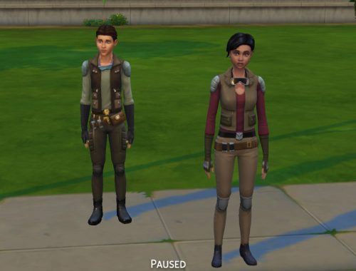 Smuggler Outfit
