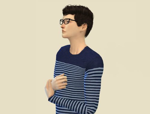 [SIMSTAILORED] French Connection Indigo Dean Long Sleeved