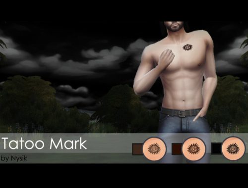 Tattoo Mark [SUPERNATURAL]