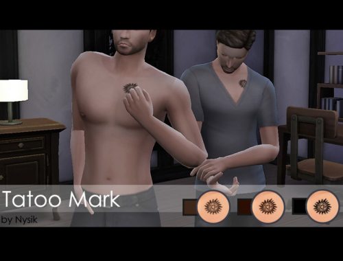 Tattoo Mark [SUPERNATURAL]