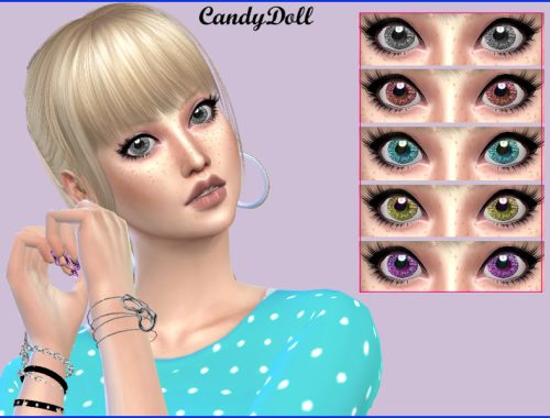 CandyDoll True Cute Doll Eyes