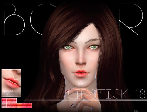 Bobur Lipstick N13