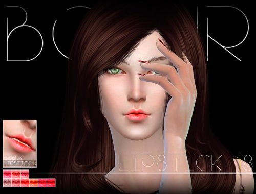 Bobur Lipstick N13