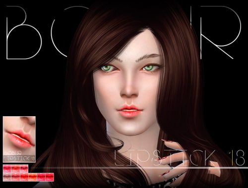 Bobur Lipstick N13