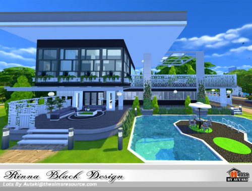 Rinna Black Design