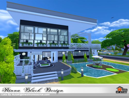 Rinna Black Design