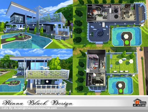 Rinna Black Design