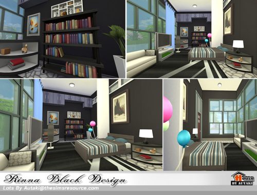 Rinna Black Design