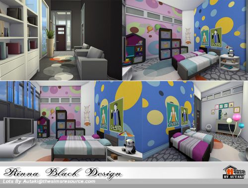 Rinna Black Design