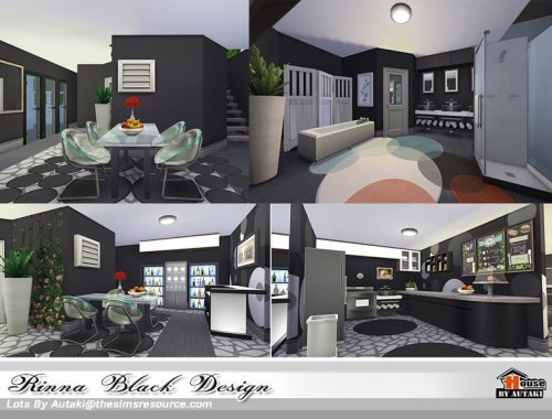 Rinna Black Design