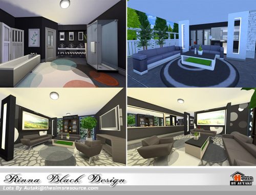 Rinna Black Design