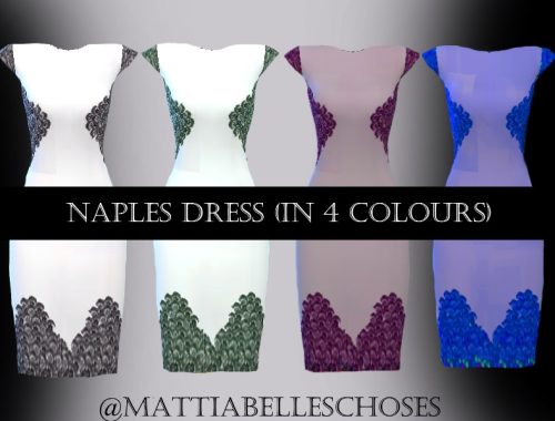 NAPLES DRESS