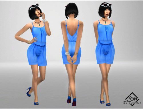 Short JumpSuit