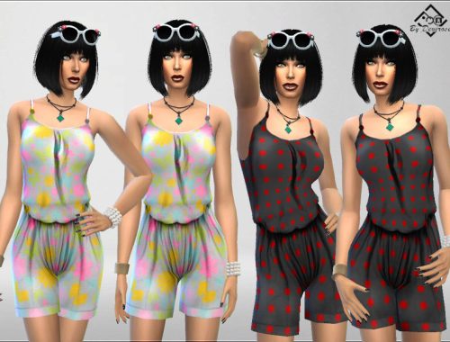 Short JumpSuit