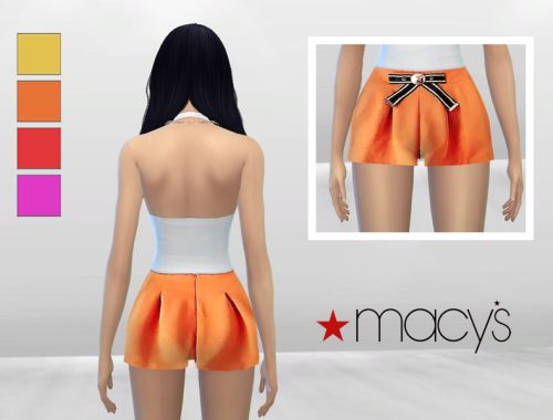 Daisys Ribbon Fashion Short