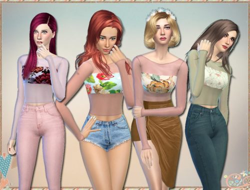 Sheer Floral Tops - Get Together EP needed
