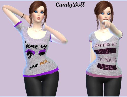CandyDoll Fashion Tees