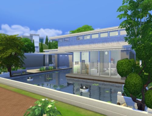 Modern Mansion