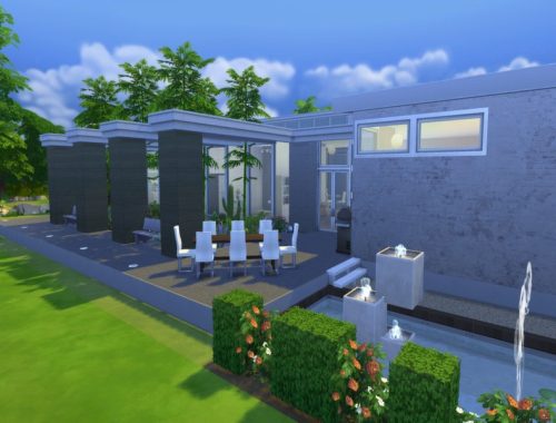 Modern Mansion