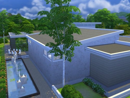 Modern Mansion