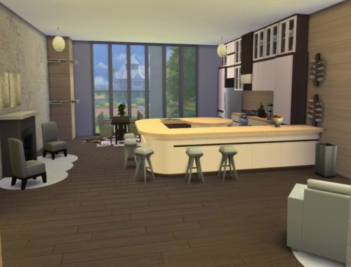 Modern Mansion