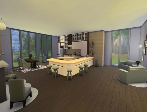 Modern Mansion