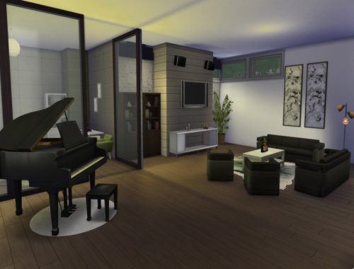 Modern Mansion