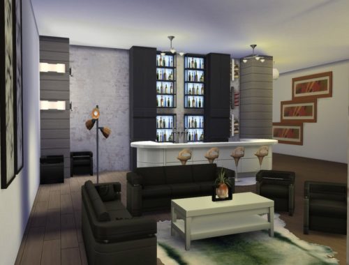 Modern Mansion